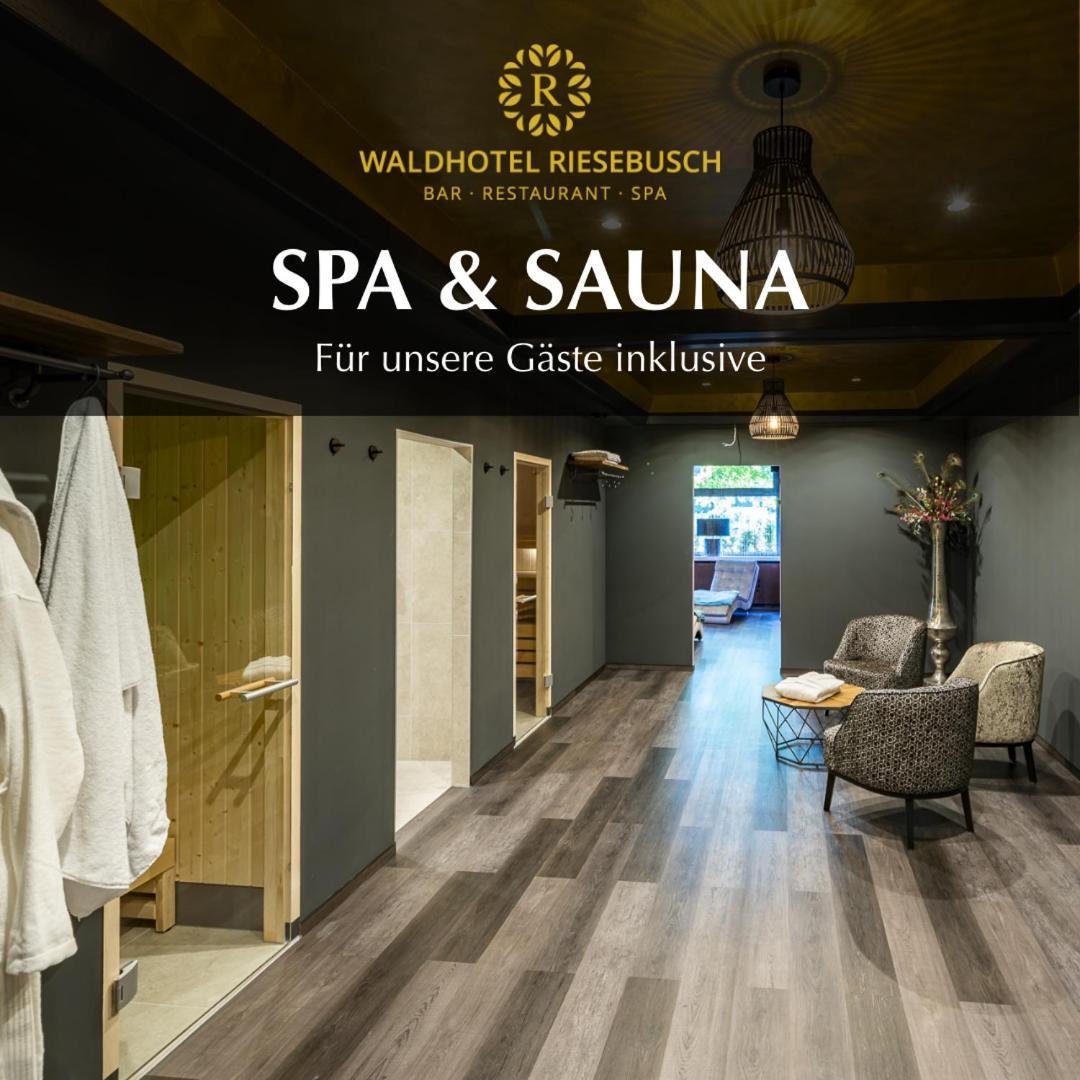 Waldhotel Riesebusch Bad Schwartau Luaran gambar