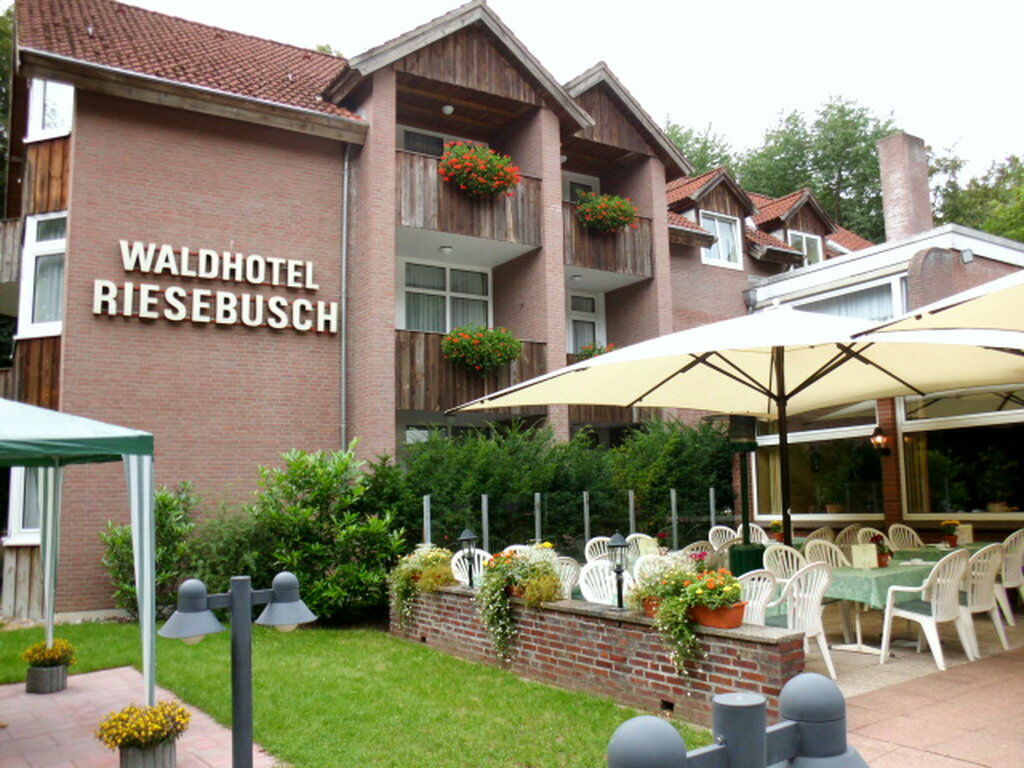 Waldhotel Riesebusch Bad Schwartau Luaran gambar